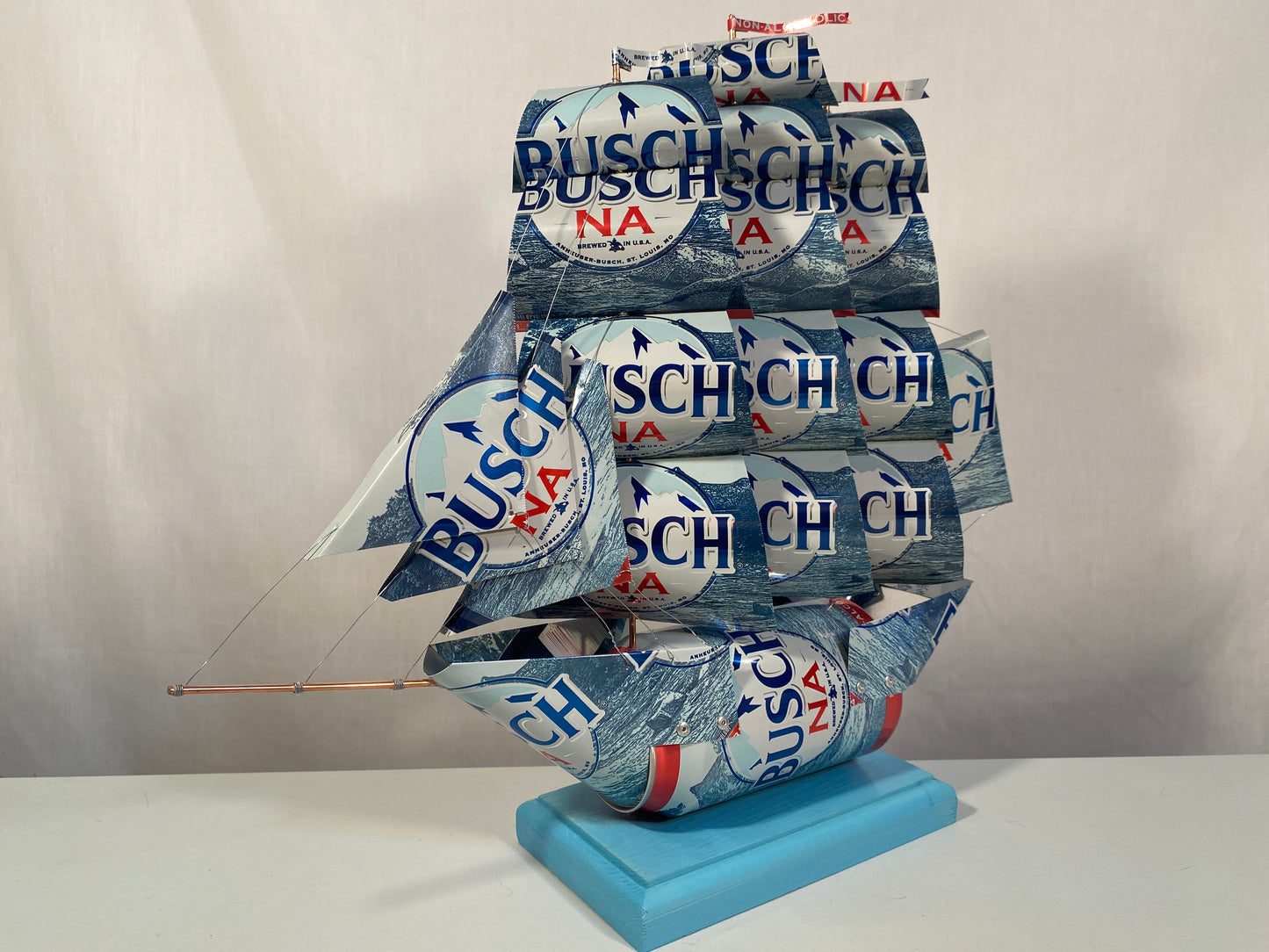 Anheuser Busch NA Beer Can Ship