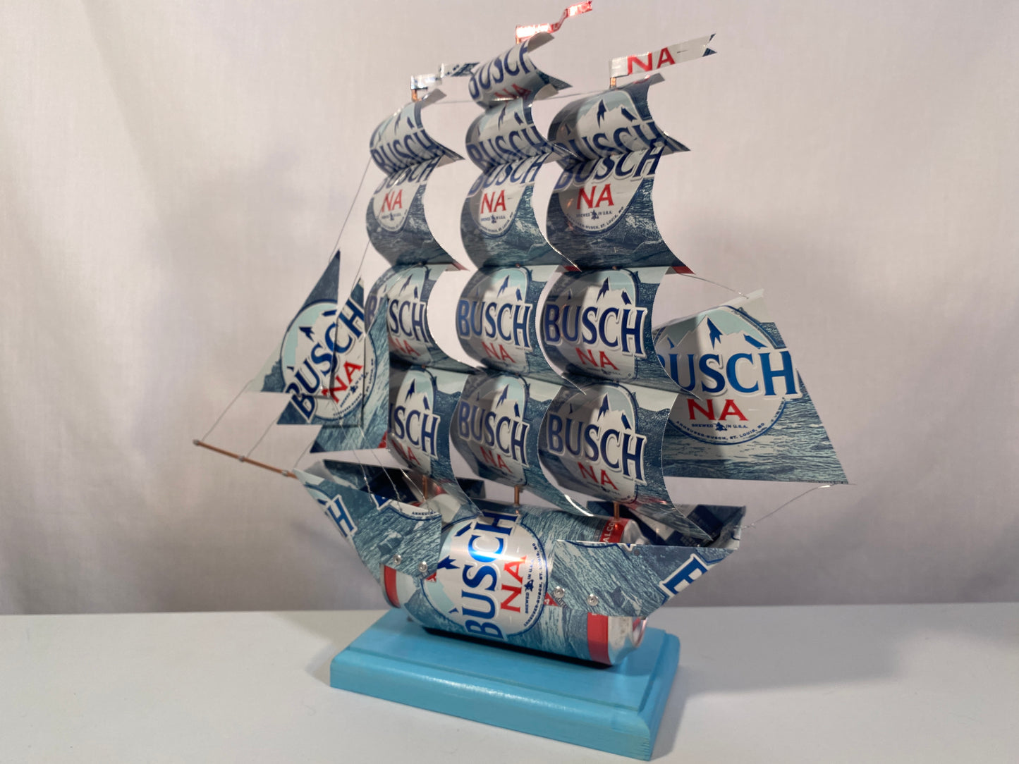 Anheuser Busch NA Beer Can Ship