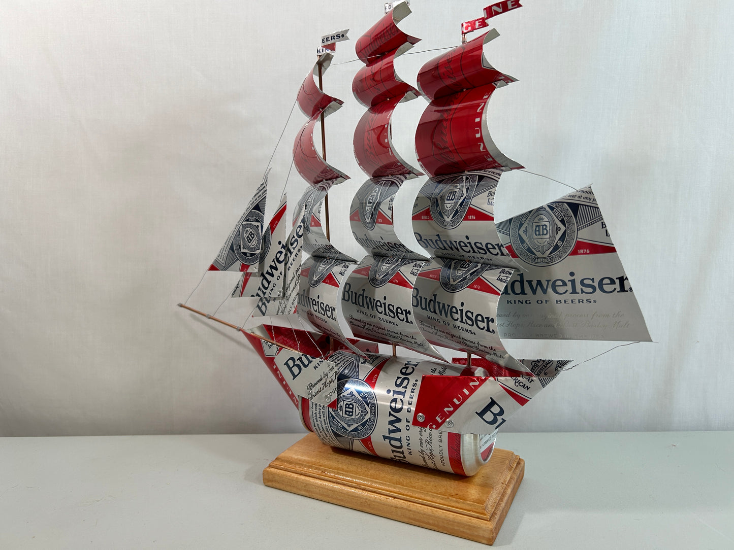 Anheuser Busch Budweiser Beer Can Ship