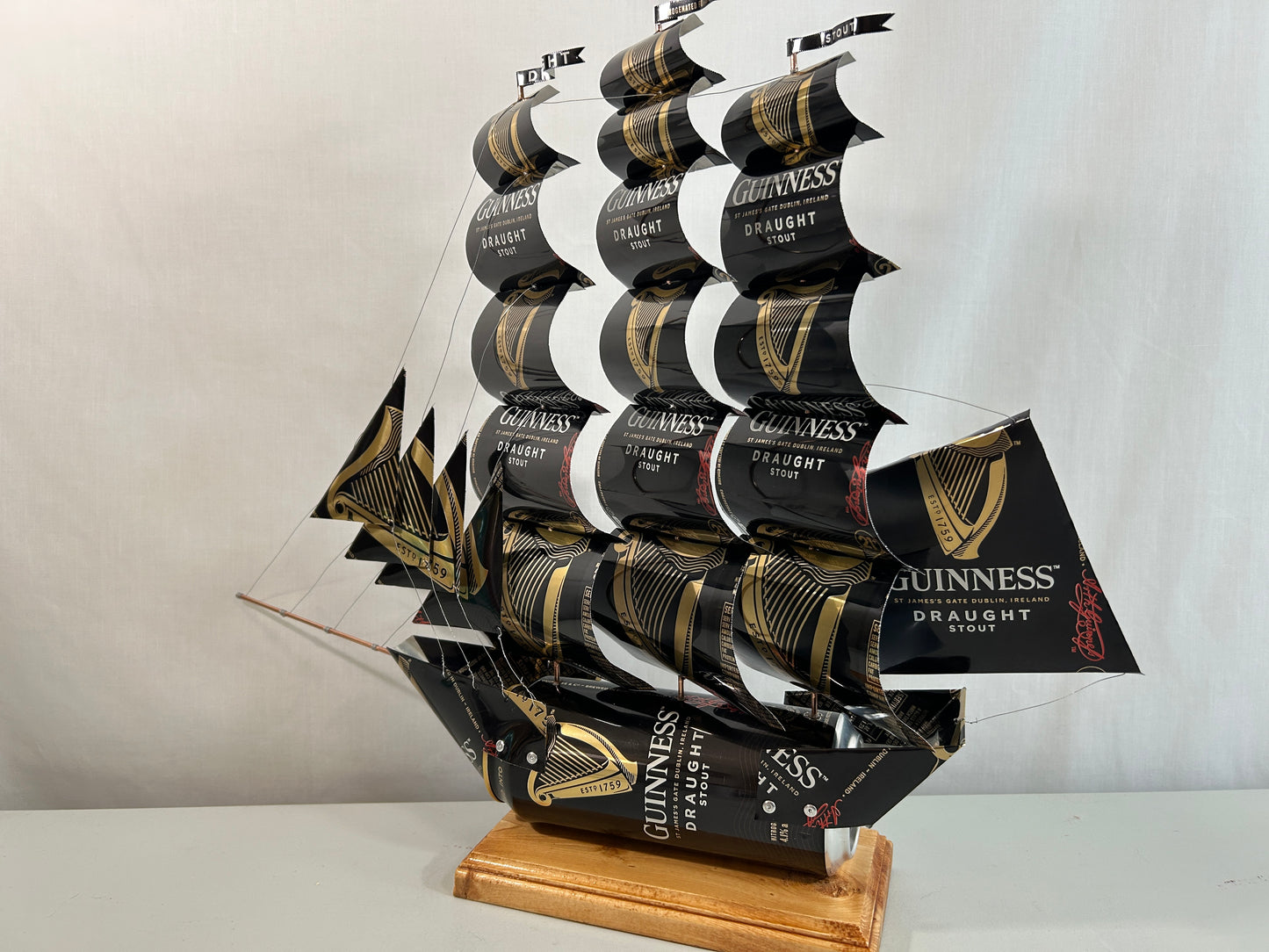 Guinness Draught Stout Beer Can Ship