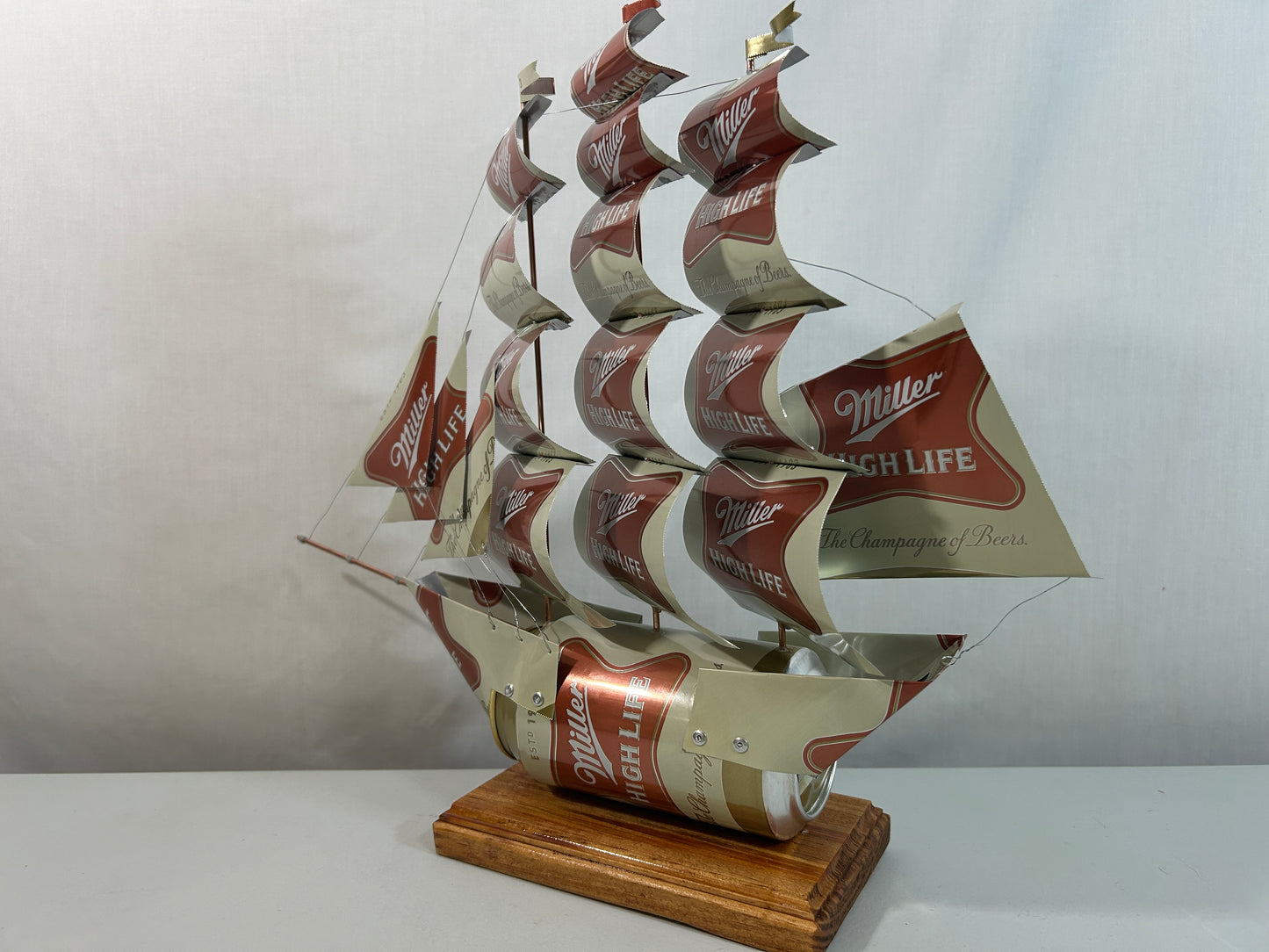 Miller High Life Beer Can Ship
