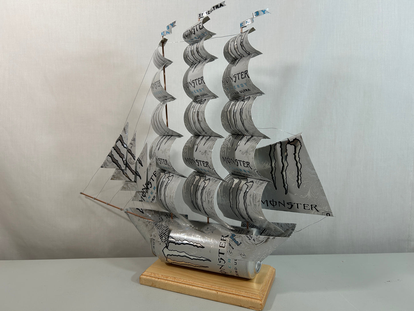 Monster Zero Ultra Energy Drink Ship