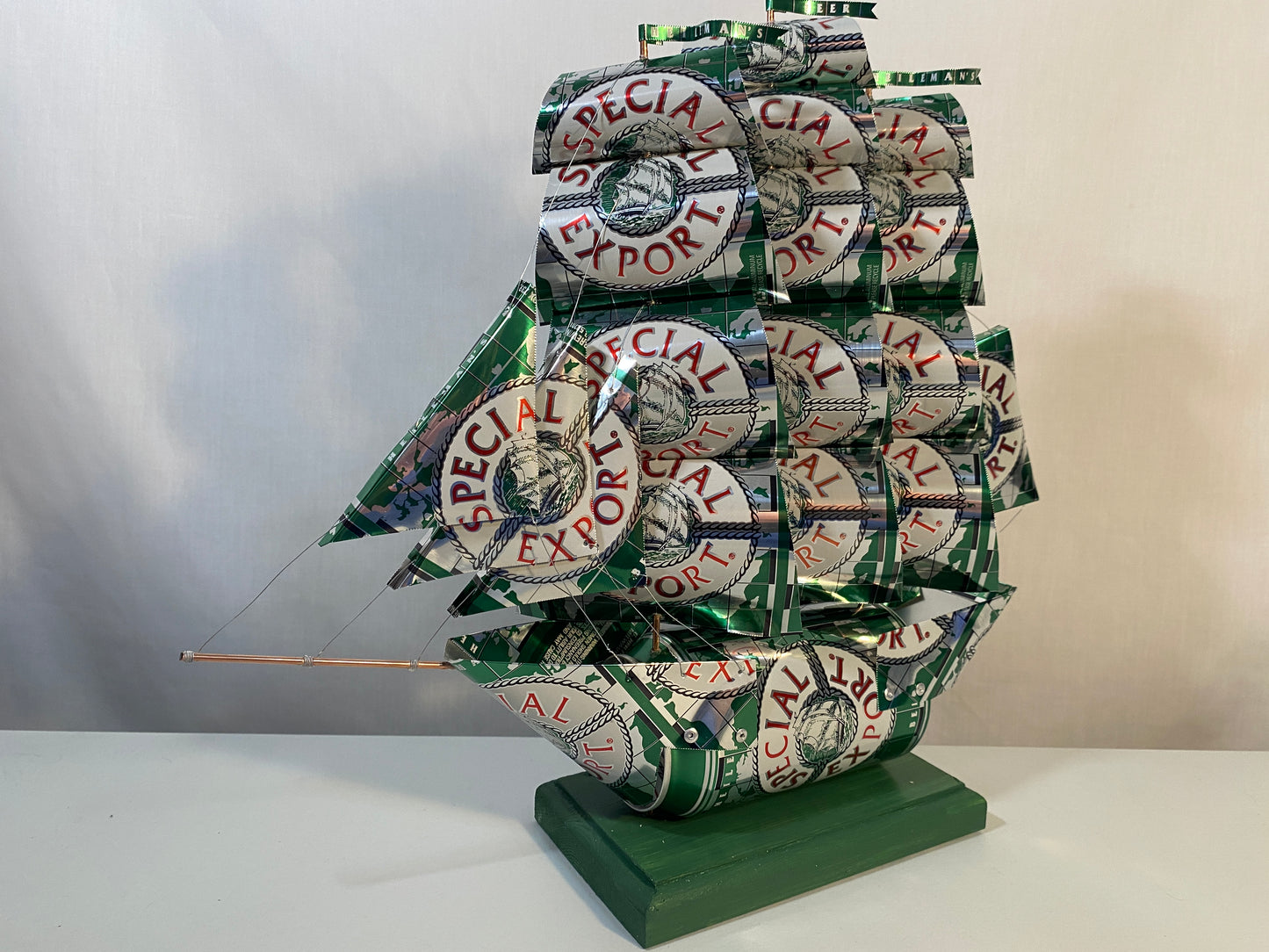 Heileman's Special Export Beer Can Ship