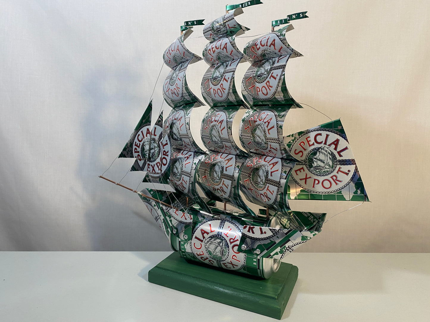 Heileman's Special Export Beer Can Ship