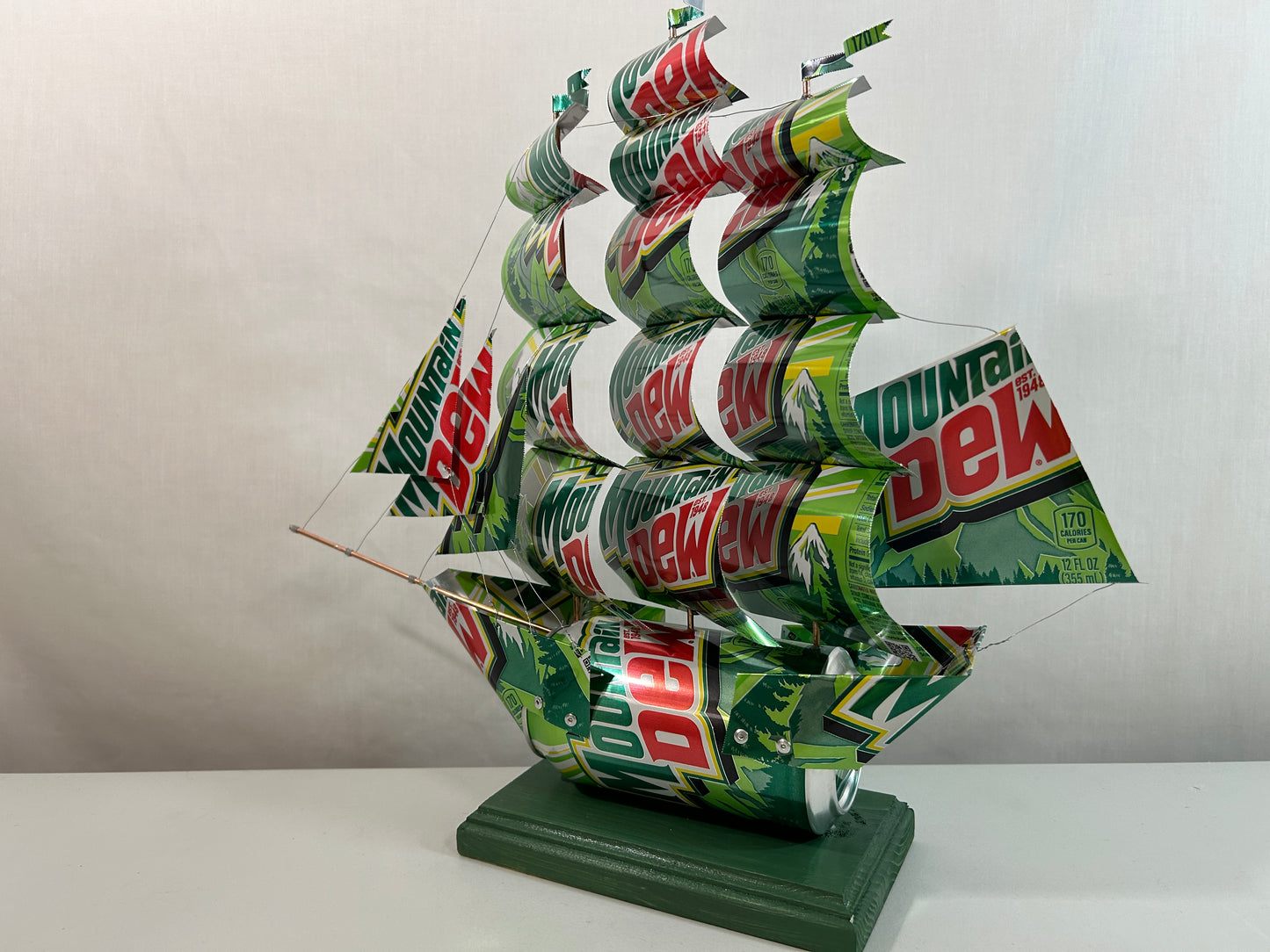 Mountain Dew Soda Can Ship