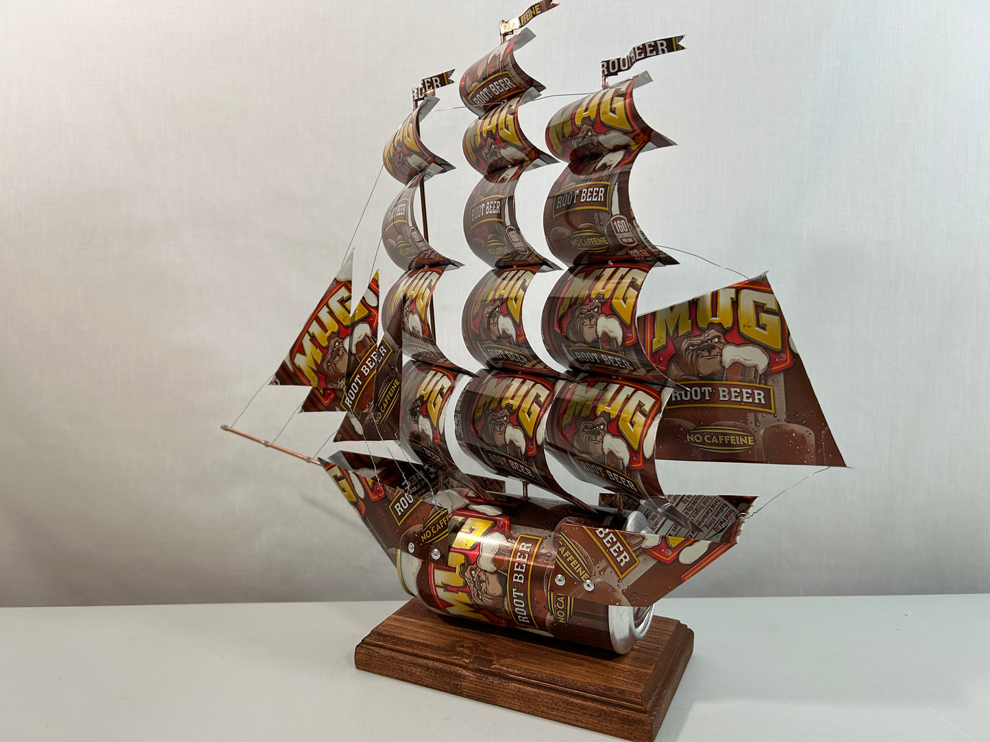 Mug Root Beer Soda Can Ship