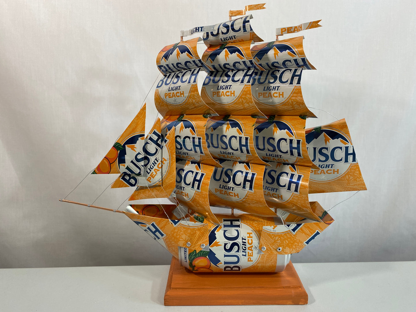 Anheuser Busch Light Peach Beer Can Ship