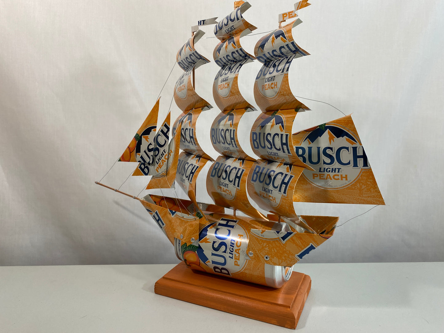 Anheuser Busch Light Peach Beer Can Ship