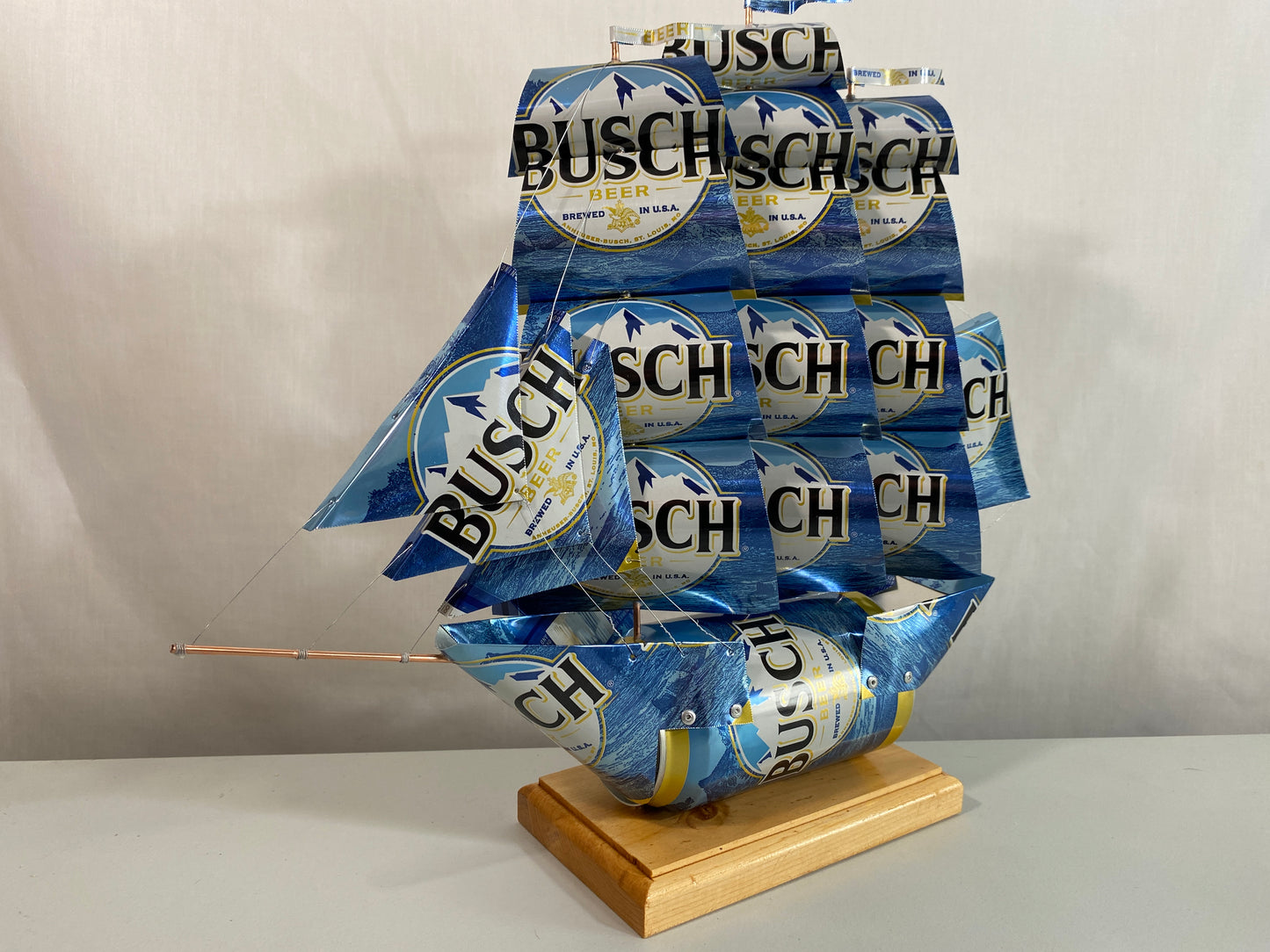 Anheuser Busch Beer Can Ship
