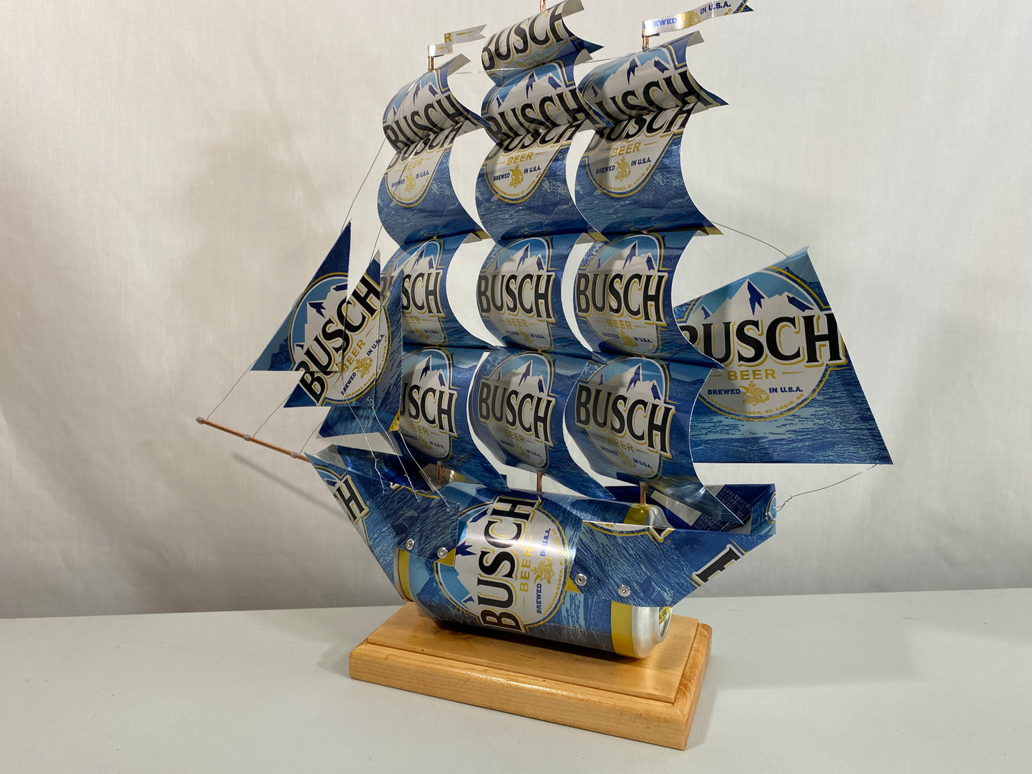 Anheuser Busch Beer Can Ship
