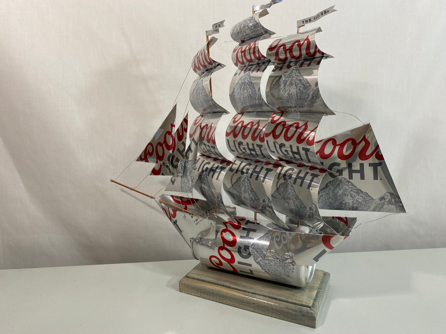 Coors Light Beer Can Ship