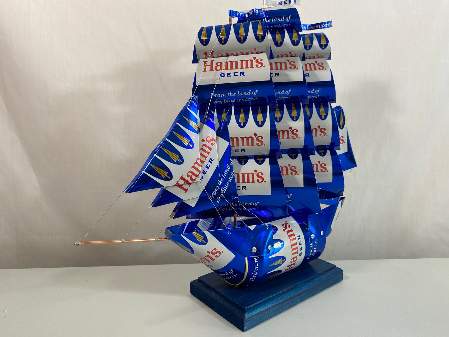 Hamm's Beer Can Ship