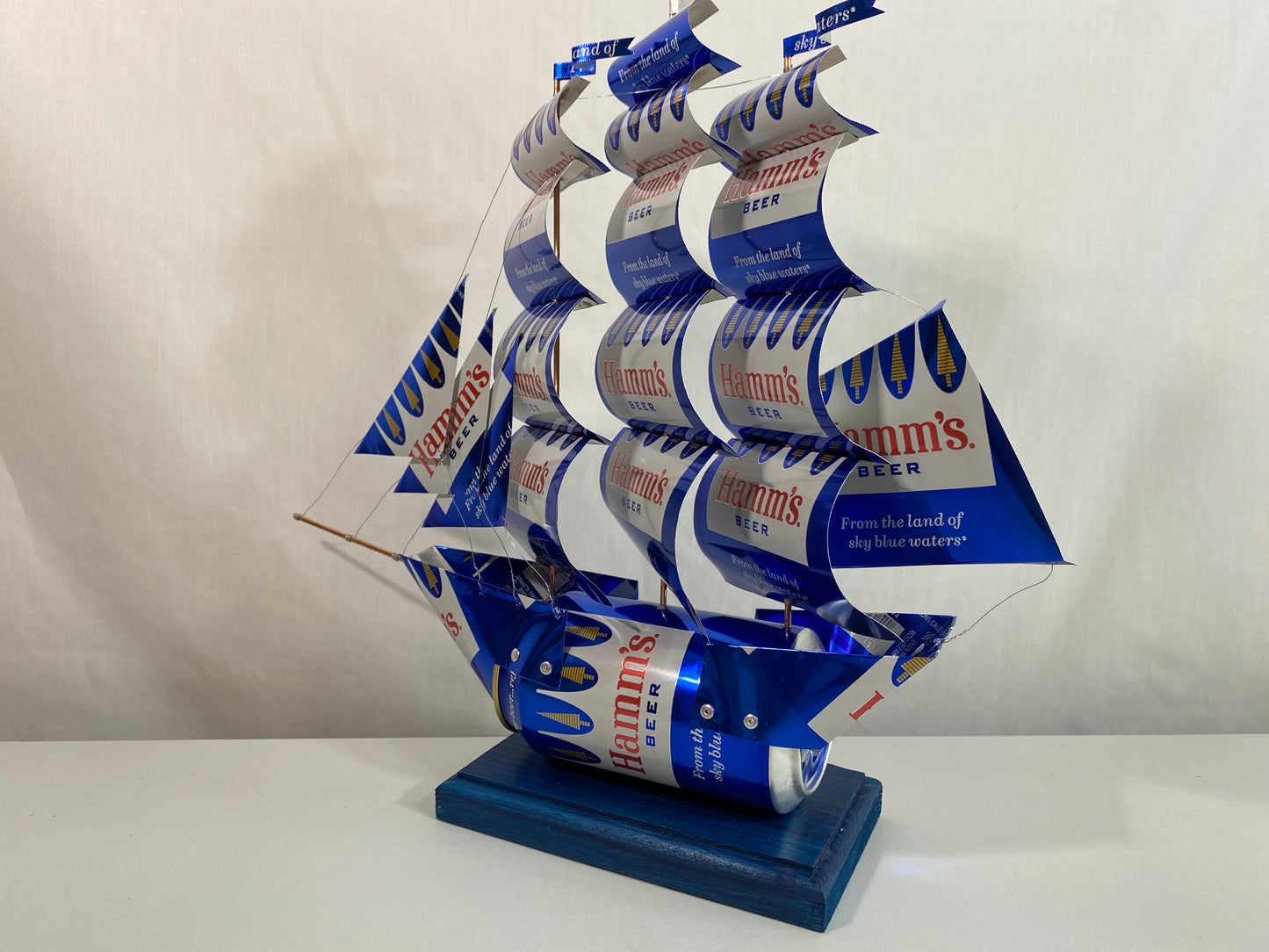 Hamm's Beer Can Ship