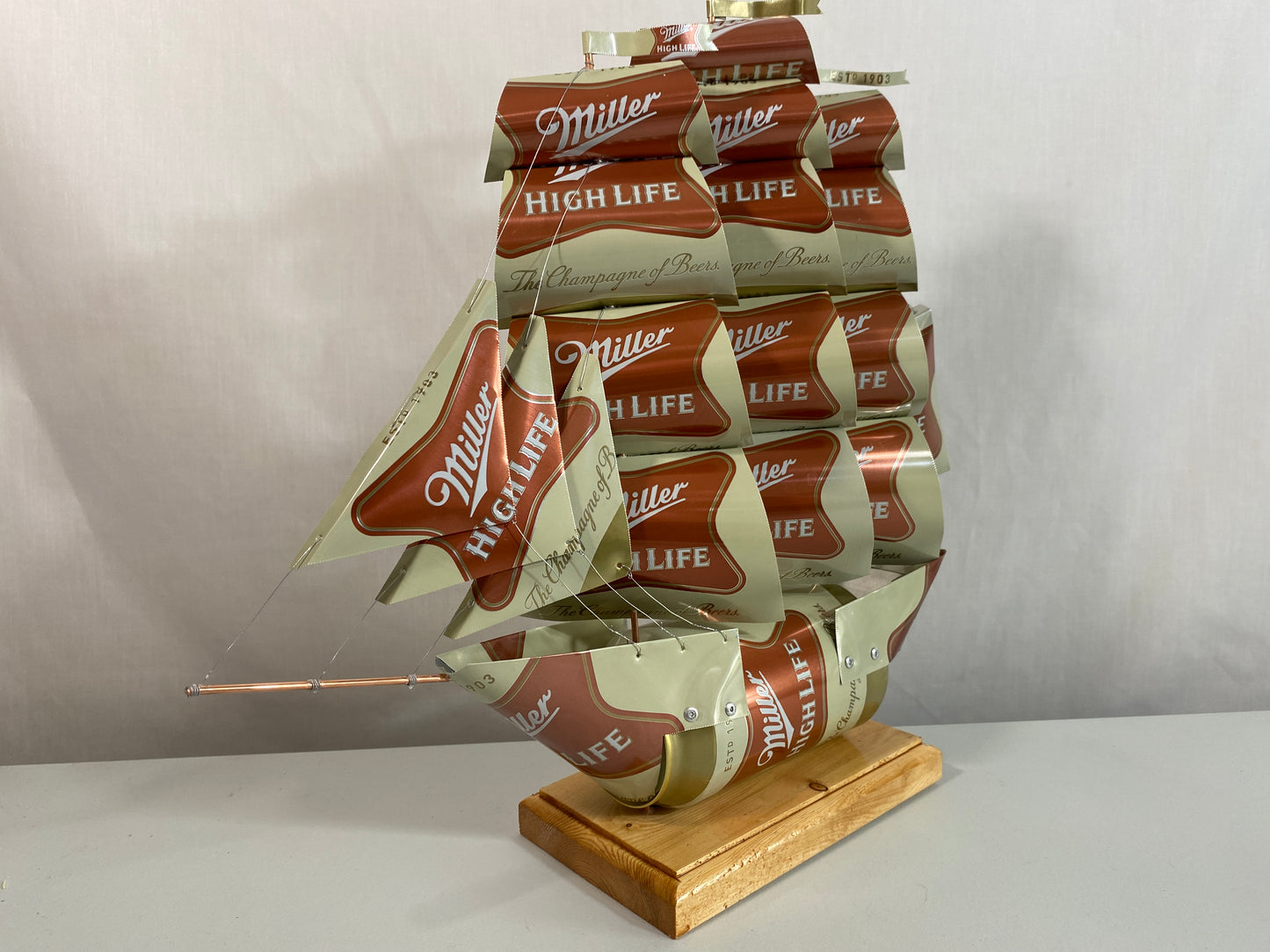 Miller High Life Beer Can Ship