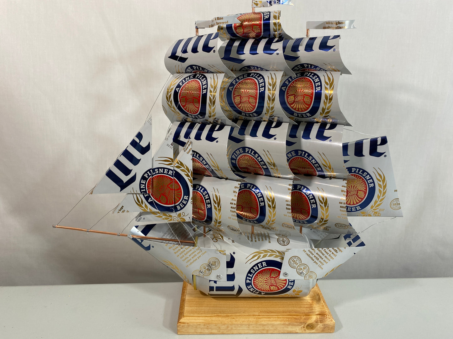 Miller Lite Beer Can Ship