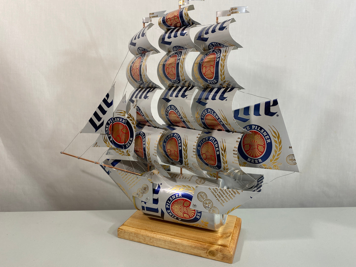 Miller Lite Beer Can Ship