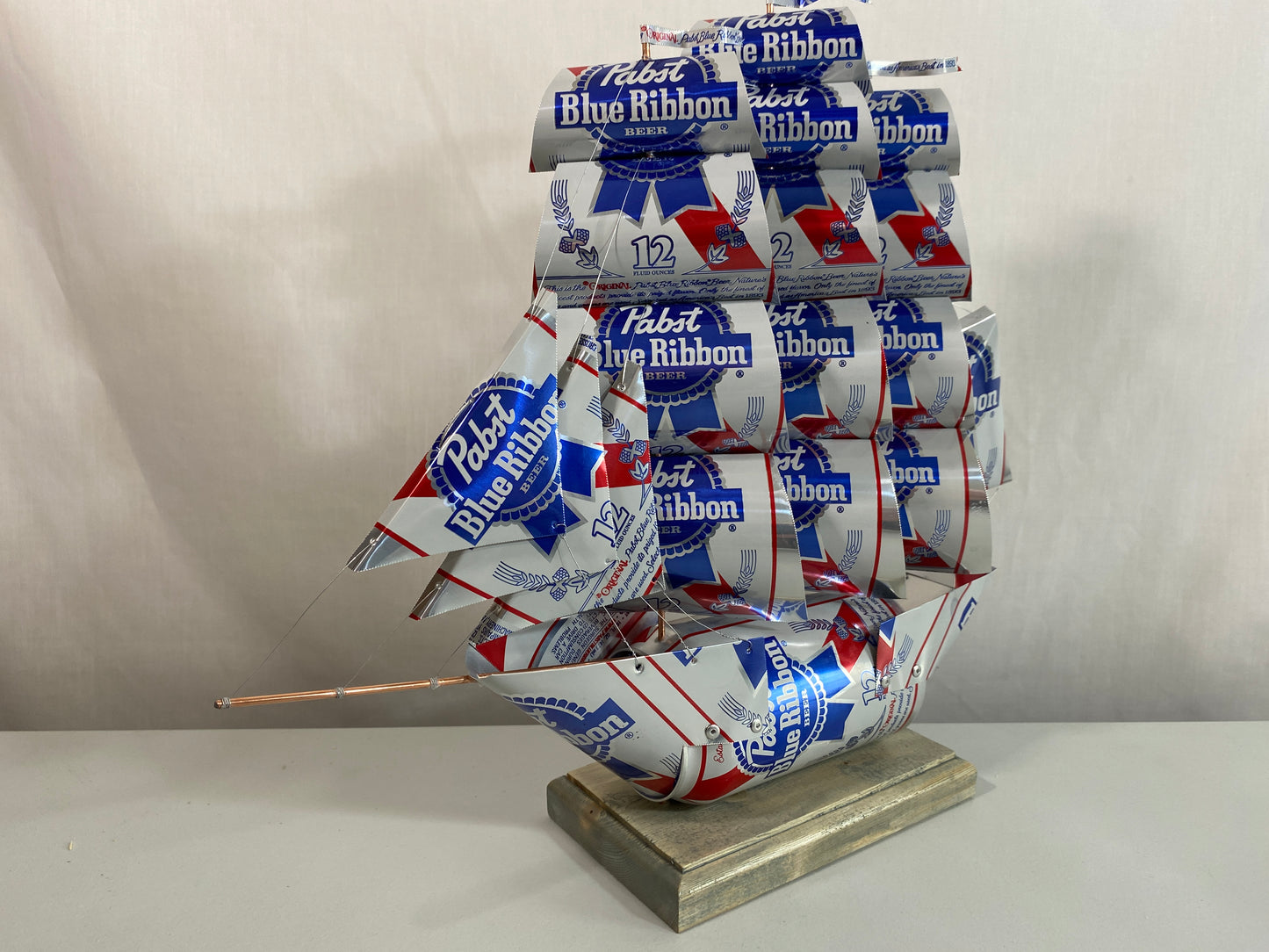 Pabst Blue Ribbon Beer Can Ship
