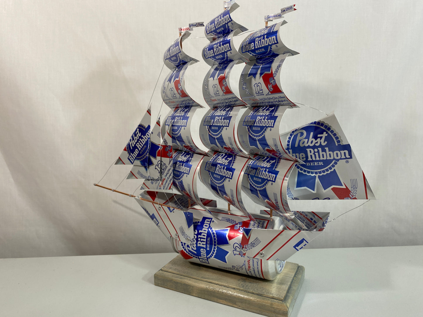 Pabst Blue Ribbon Beer Can Ship