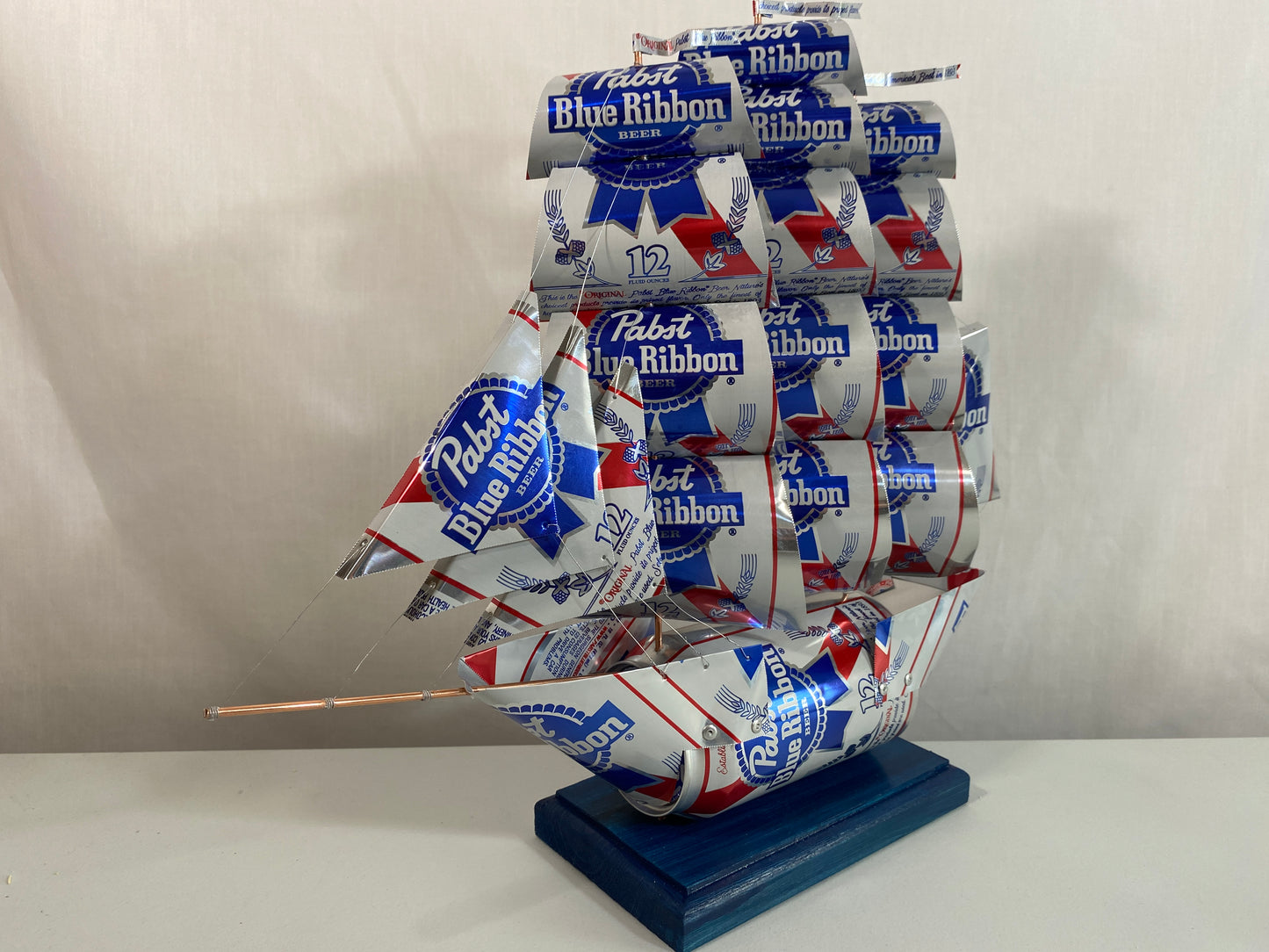 Pabst Blue Ribbon Beer Can Ship