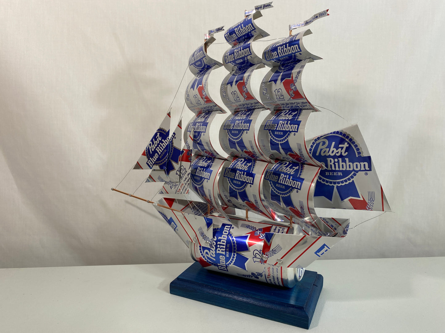 Pabst Blue Ribbon Beer Can Ship