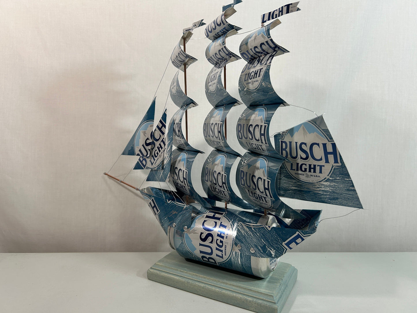Anheuser Busch Light Beer Can Ship
