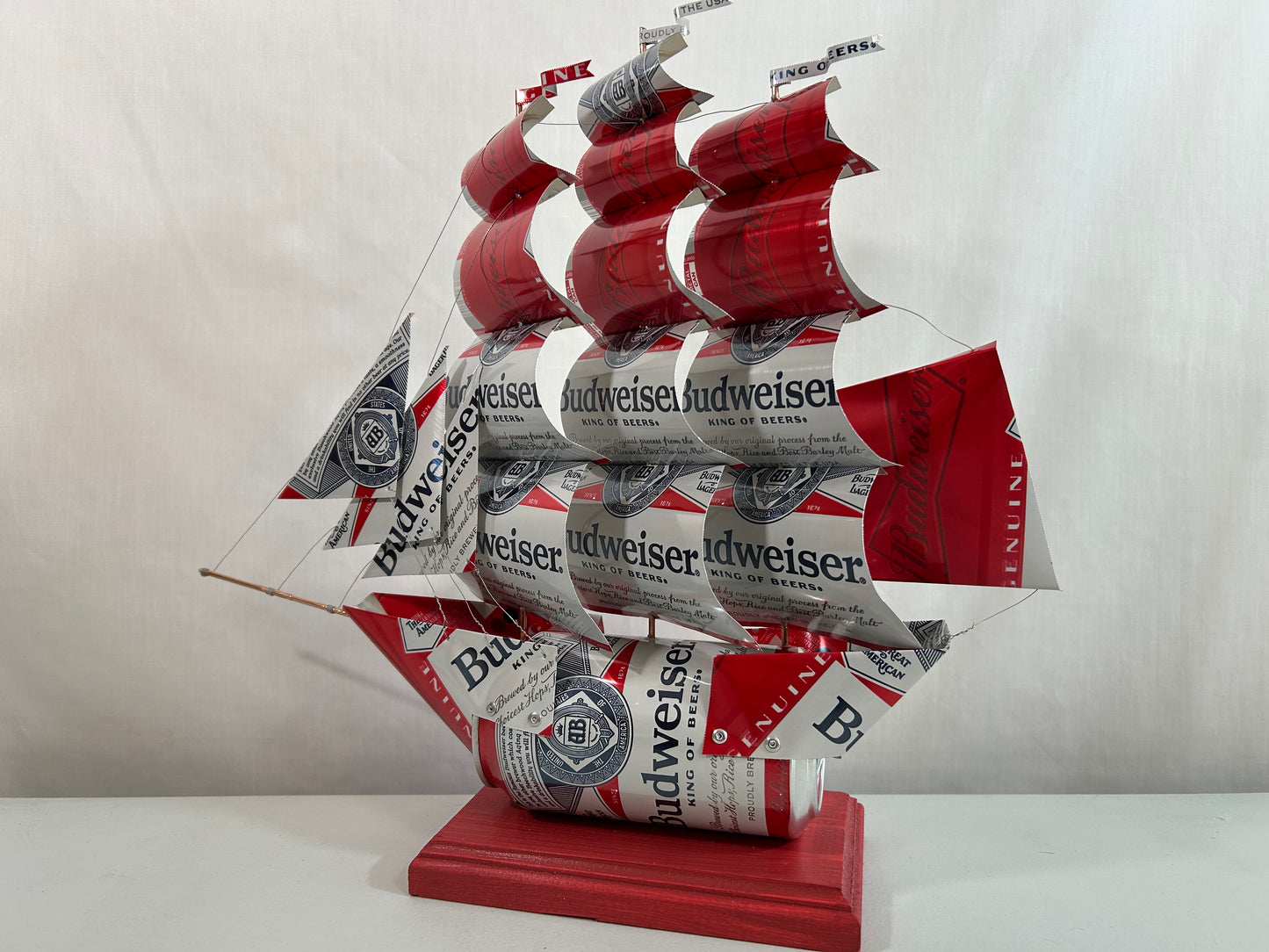 Anheuser Busch Budweiser Beer Can Ship