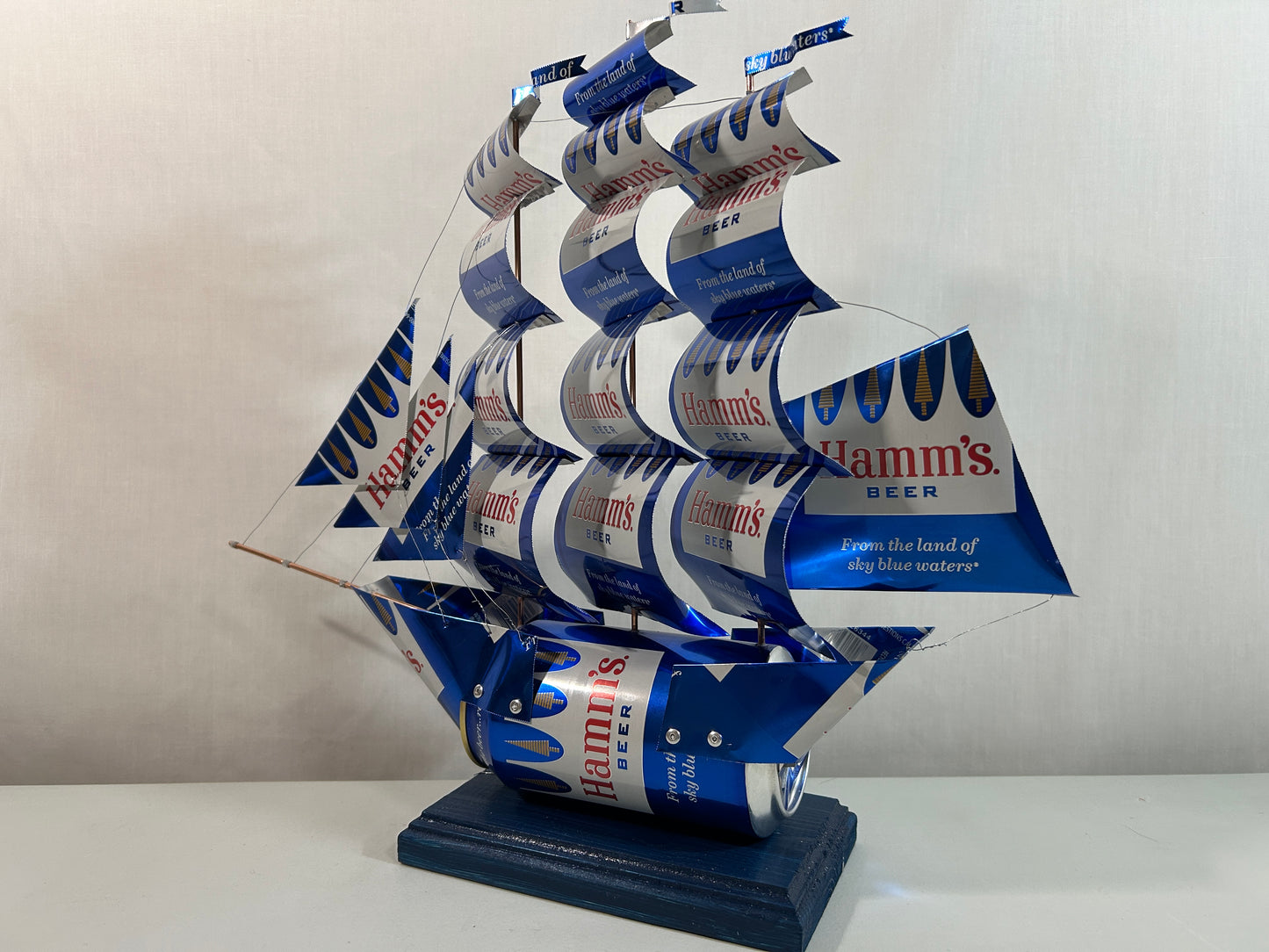 Hamm's Beer Can Ship