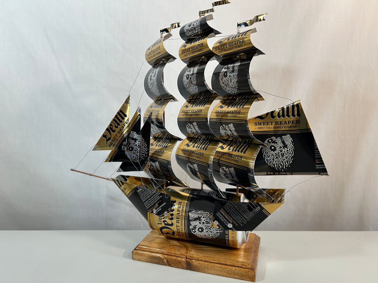 Liquid Death Sweet Reaper Sweet Tea Can