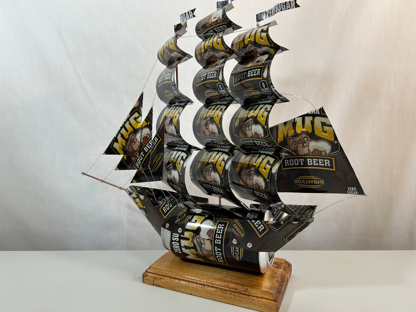 Mug Root Beer Zero Sugar Soda Can Ship