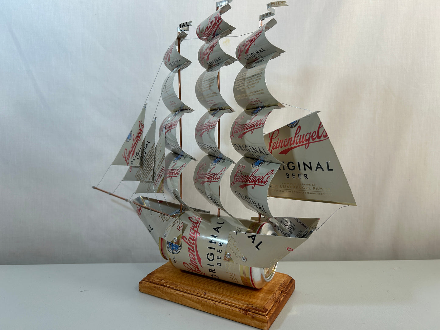 Leinenkugel's Original Beer Can Ship