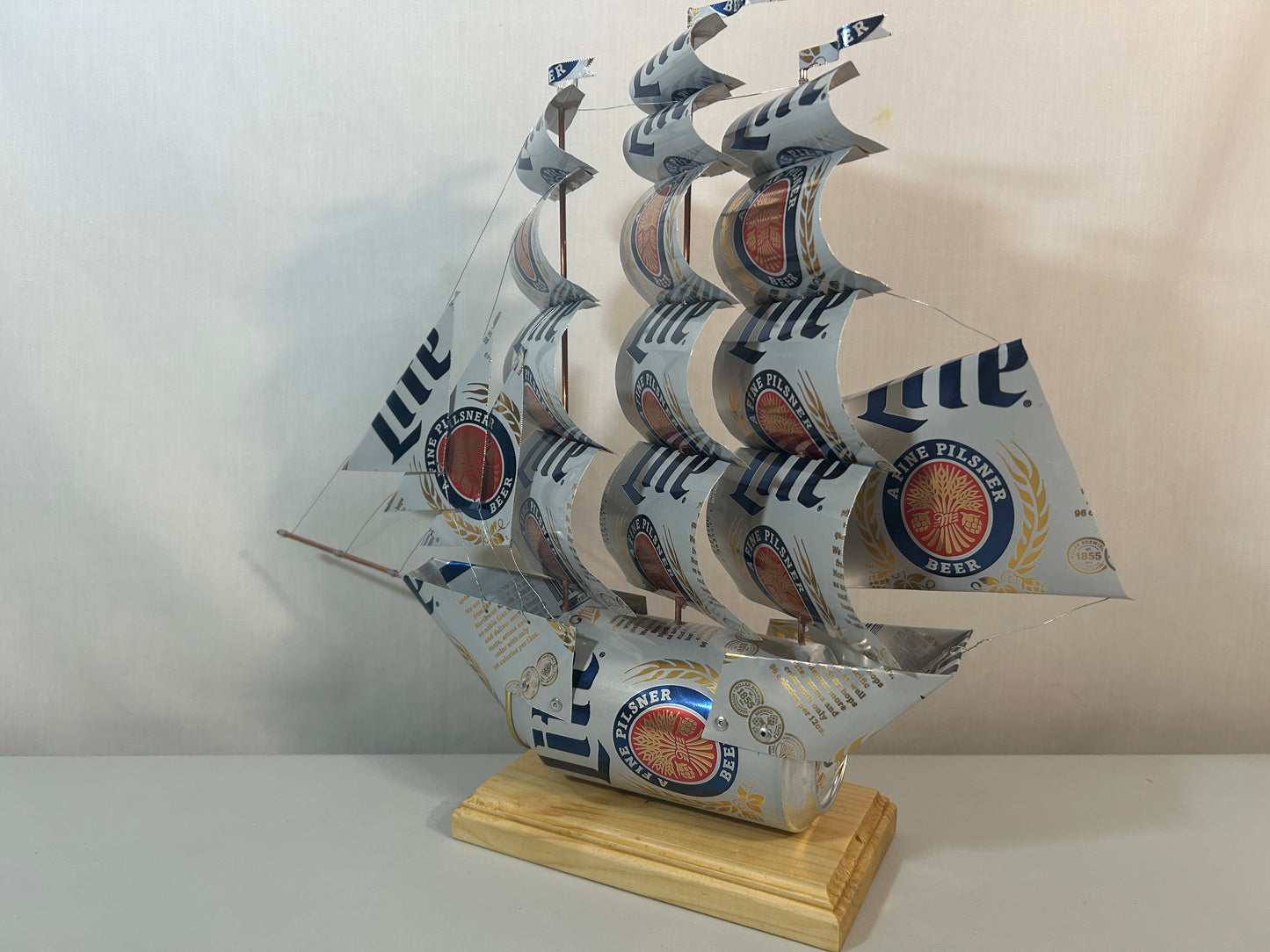 Miller Lite Beer Can Ship