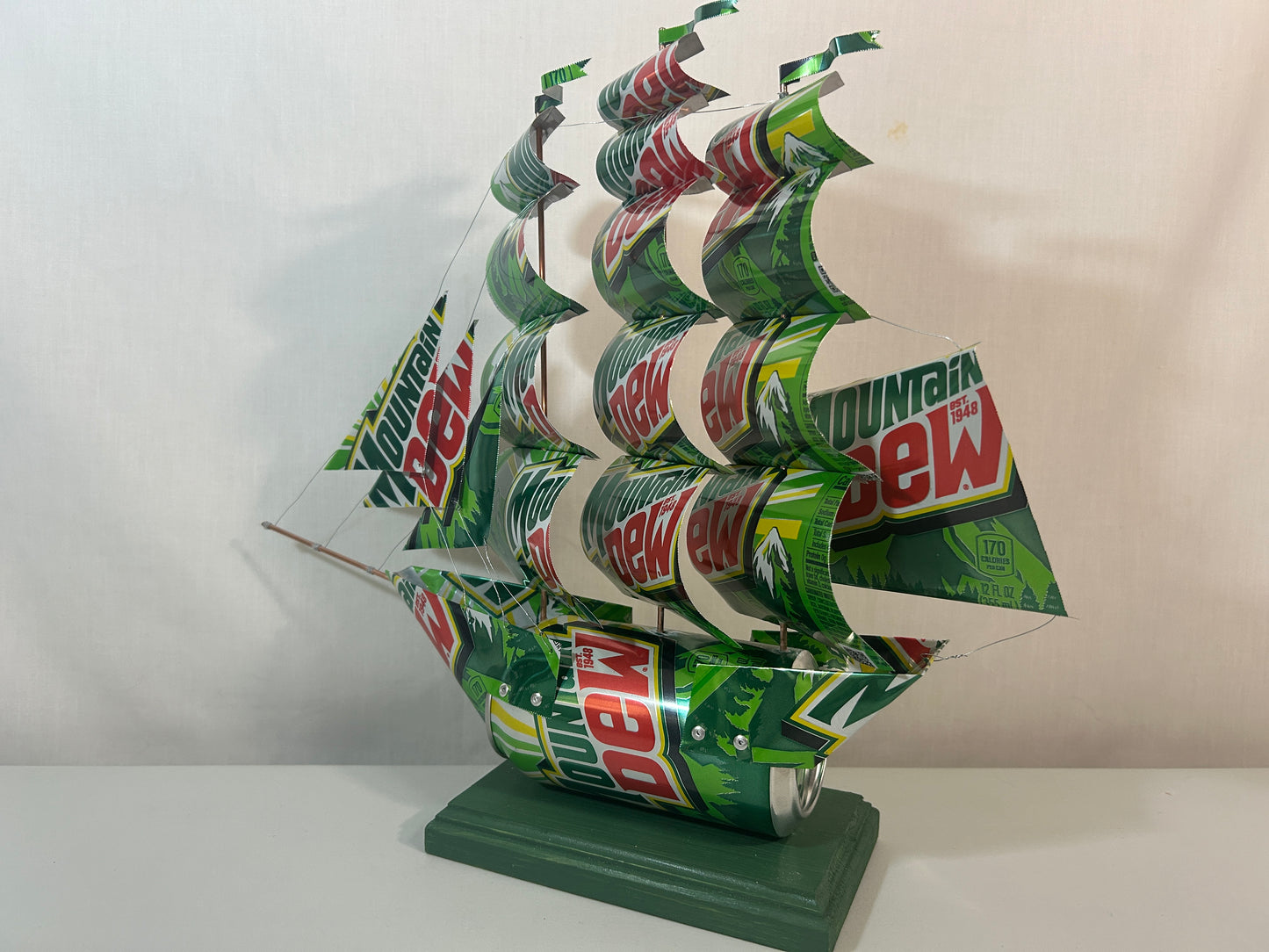 Mountain Dew Soda Can Ship