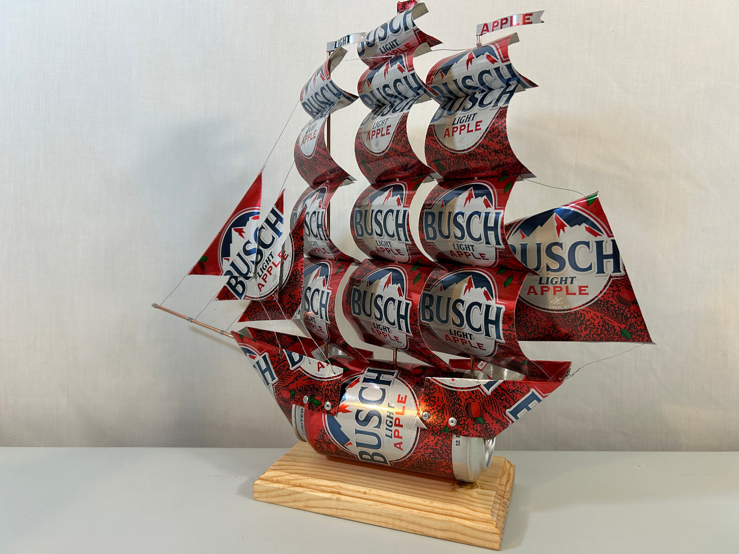 Anheuser Busch Light Apple Beer Can Ship