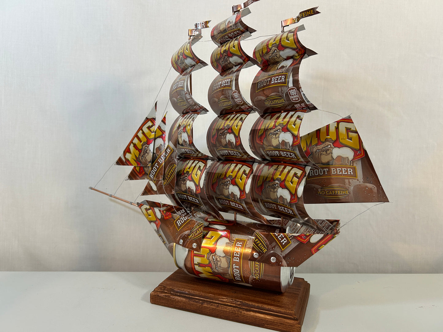 Mug Root Beer Soda Can Ship