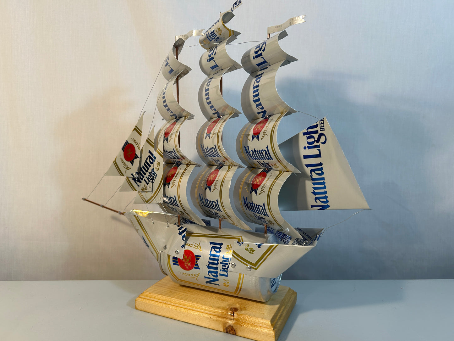 Anheuser Busch Natural Light Beer Can Ship