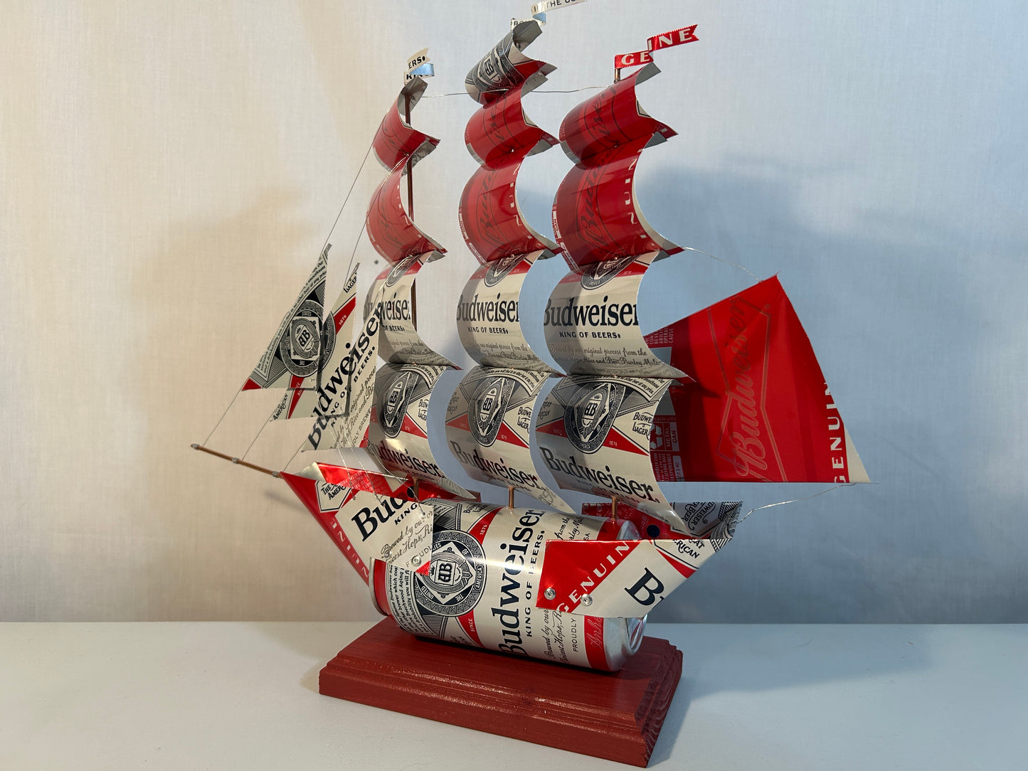 Anheuser Busch Budweiser Beer Can Ship