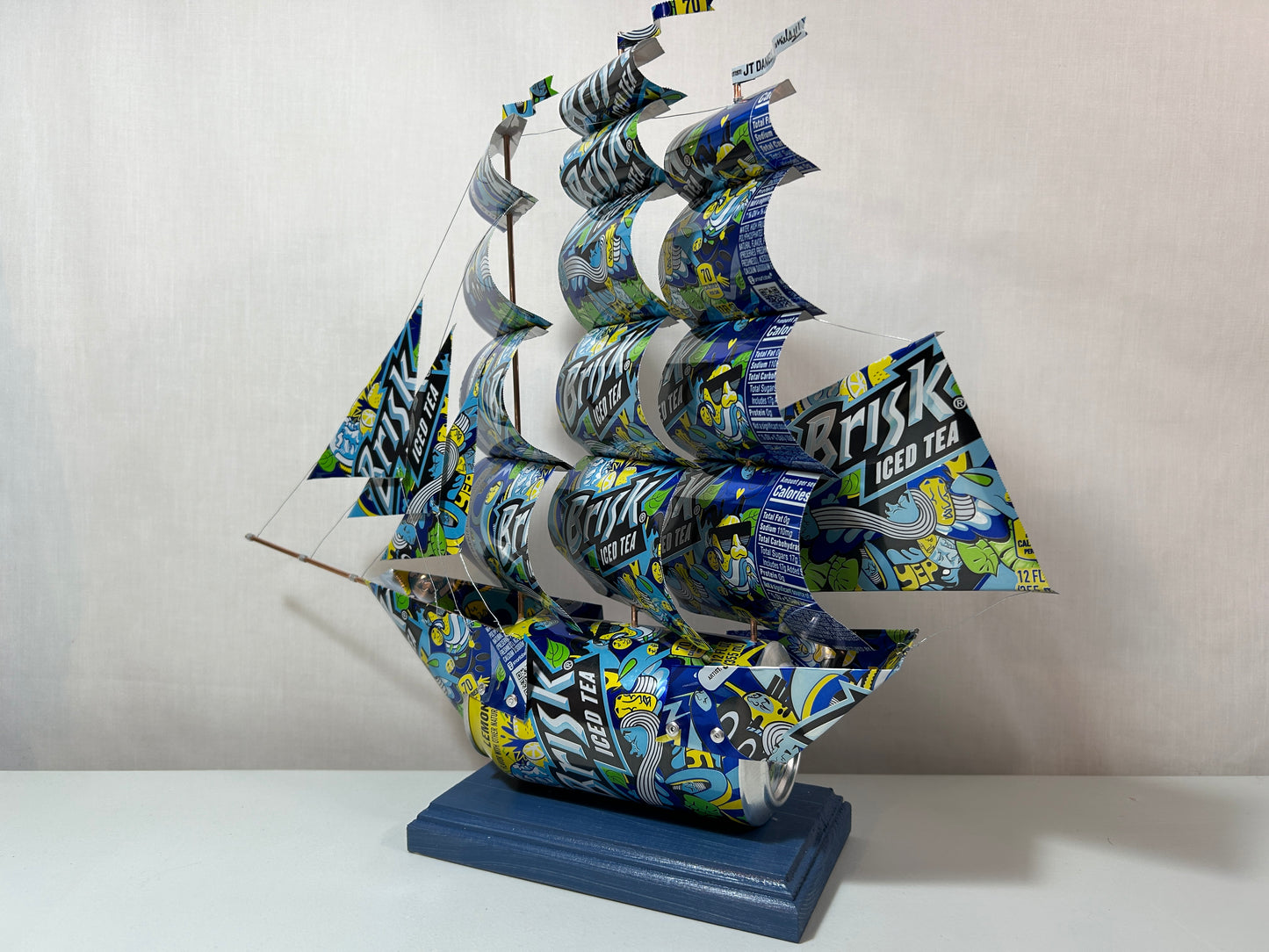 Brisk Iced Tea Lemon Can Ship