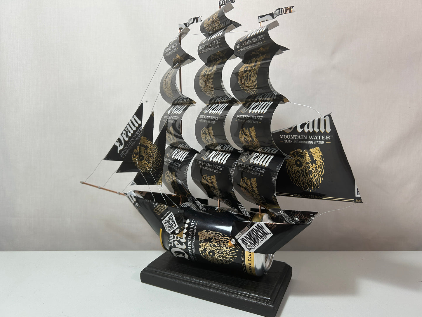 Liquid Death Sparkling Water Can Ship
