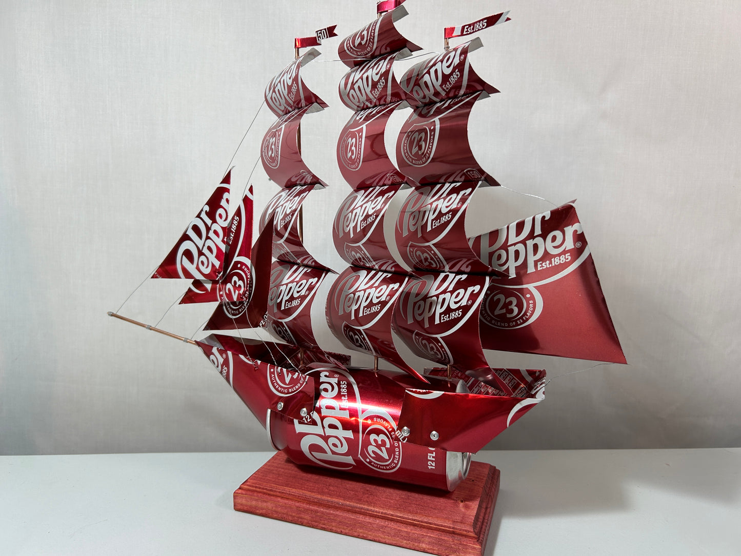Dr Pepper Soda Can Ship