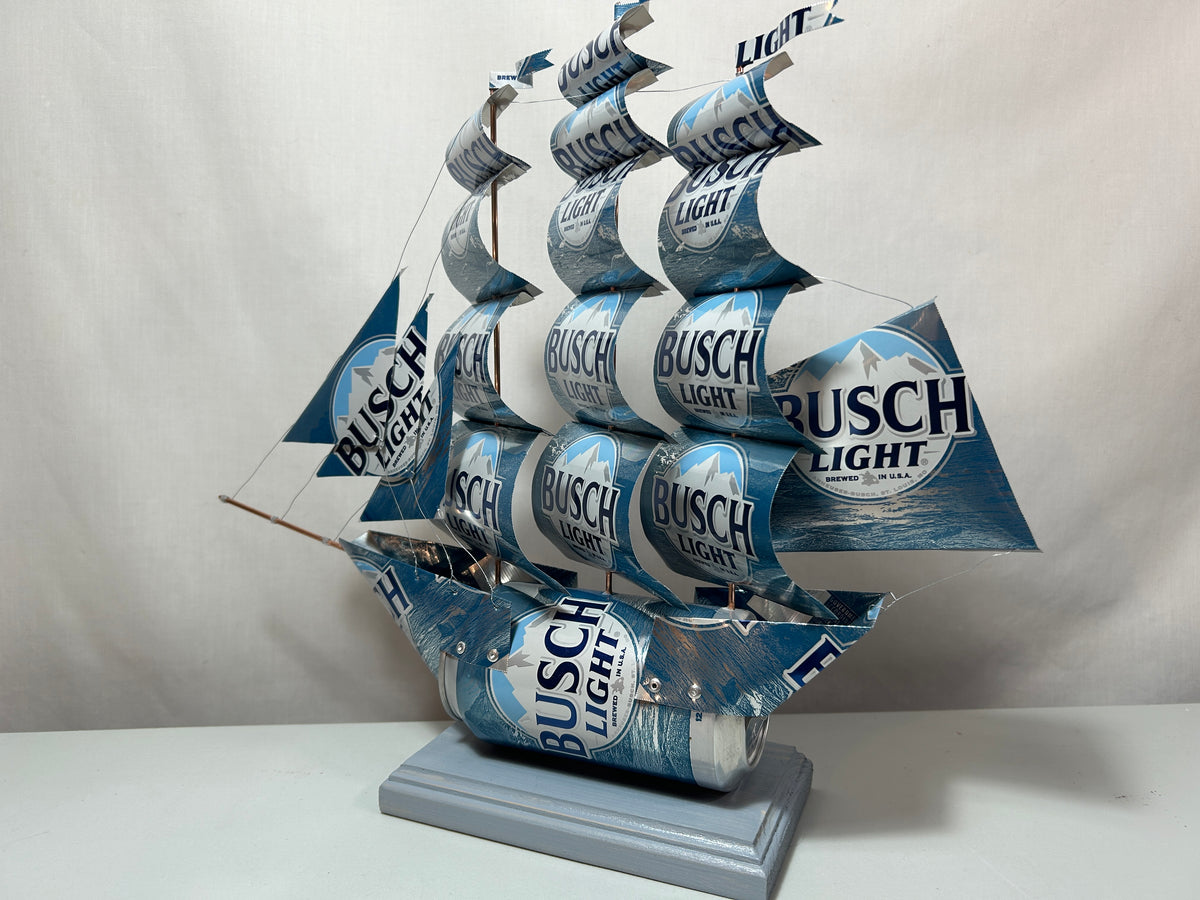 Anheuser Busch Light Beer Can Ship