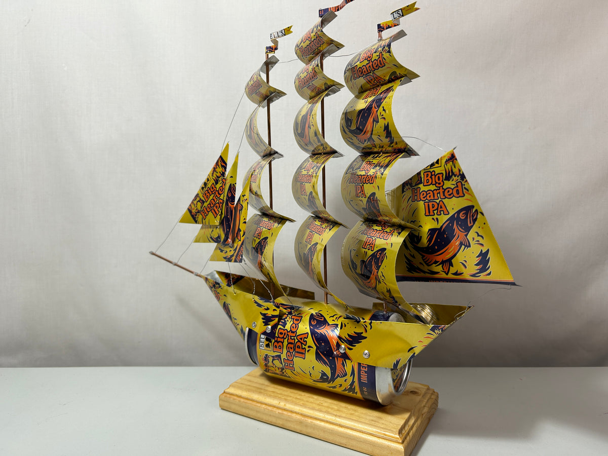 Bell's Big Hearted IPA Beer Can Ship