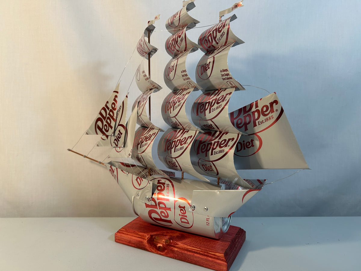 Dr Pepper Diet Soda Can Ship