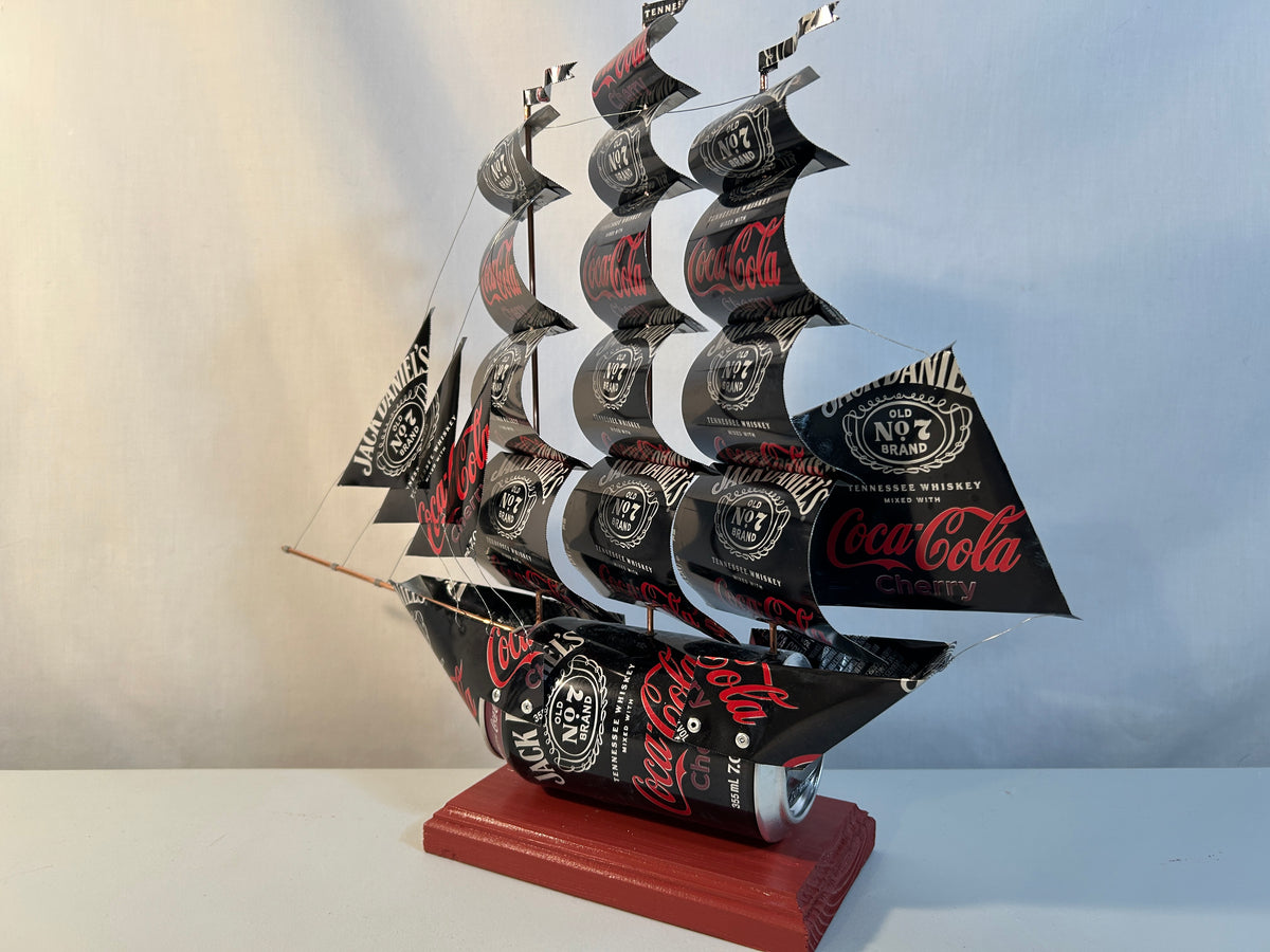Jack Daniel's Coca-Cola Cherry Can Ship