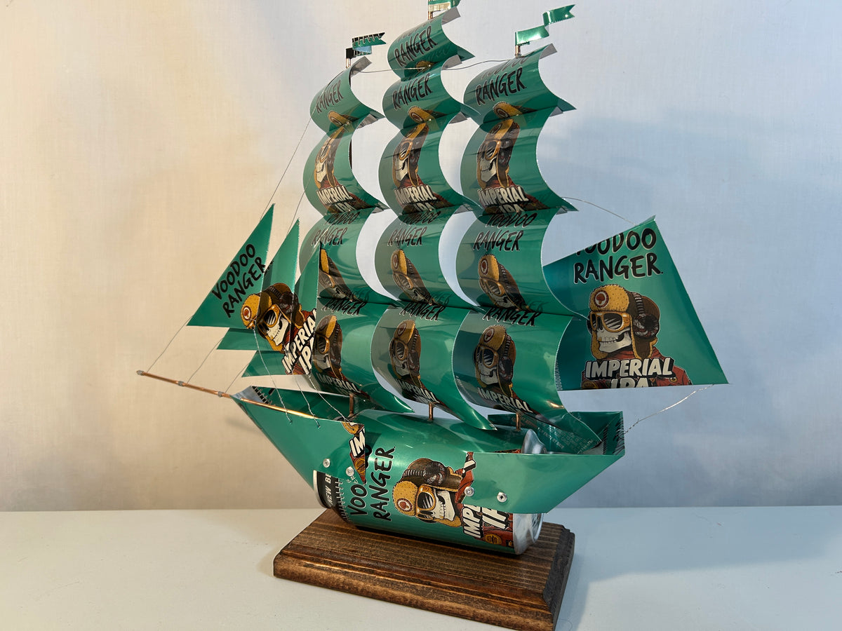 New Belgium Voodoo Ranger Imperial IPA Beer Can Ship