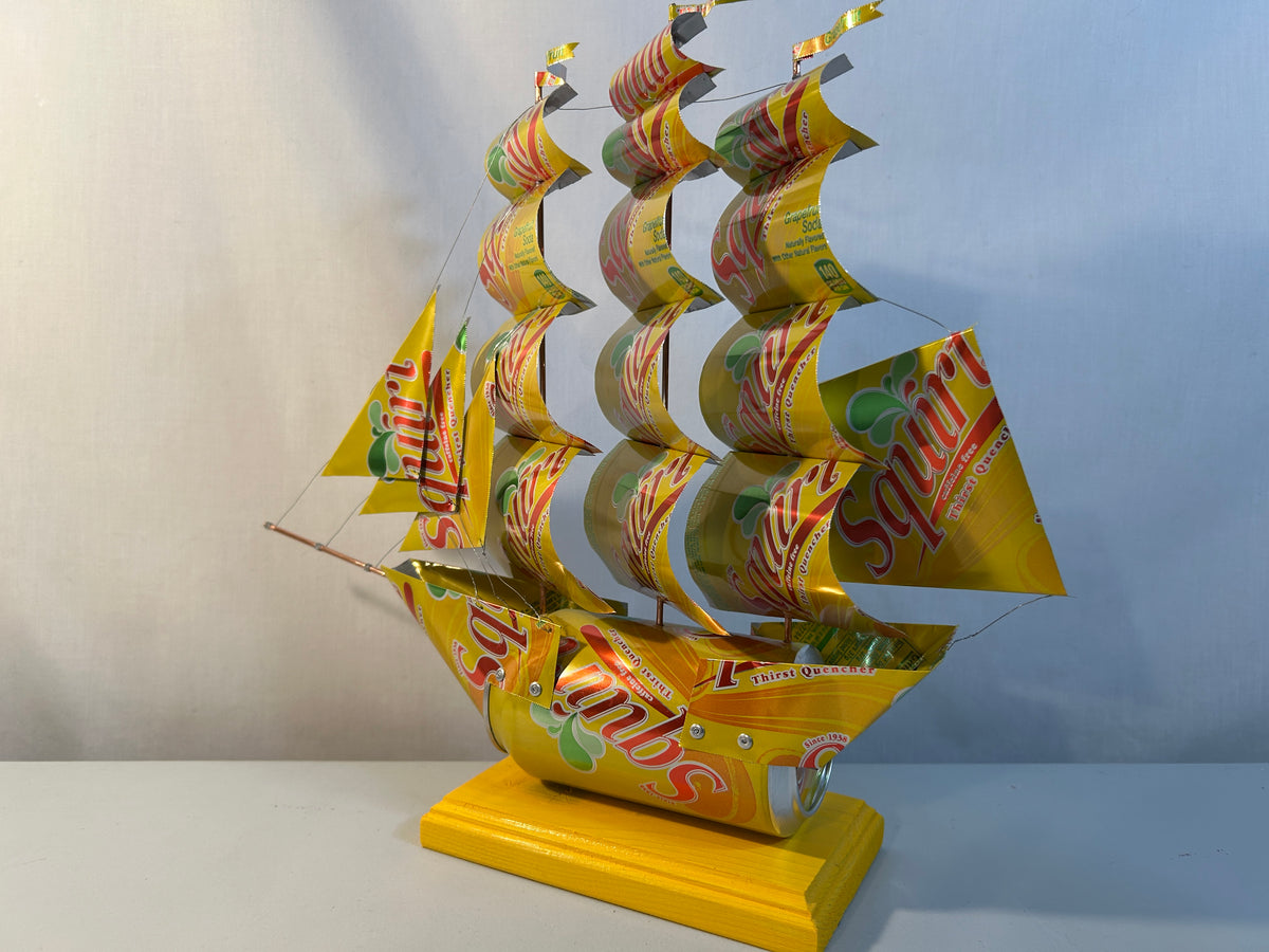 Squirt Grapefruit Soda Can Ship