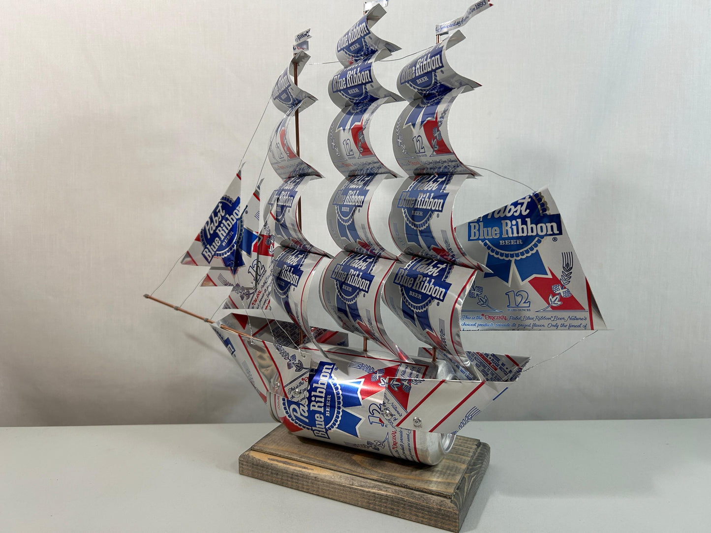 Pabst Blue Ribbon Beer Can Ship