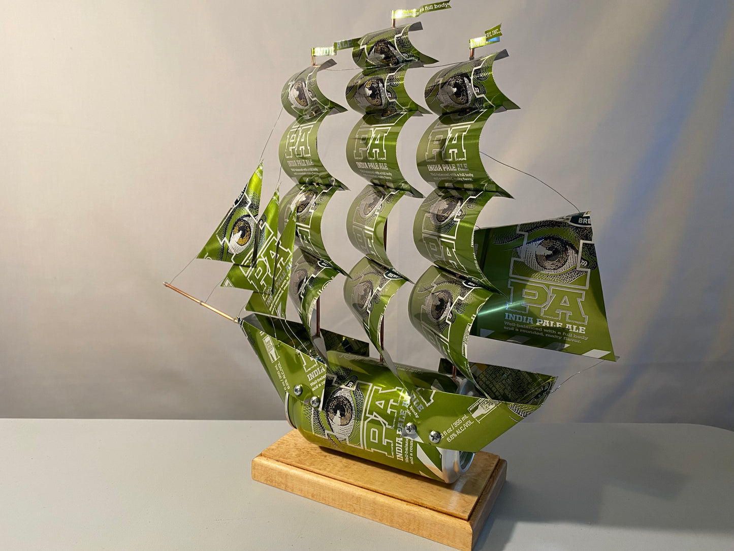 Lakefront Brewery India Pale Ale Beer Can Ship
