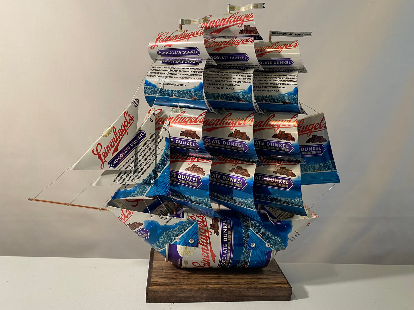 Leinenkugel's Chocolate Dunkel Beer Can Ship
