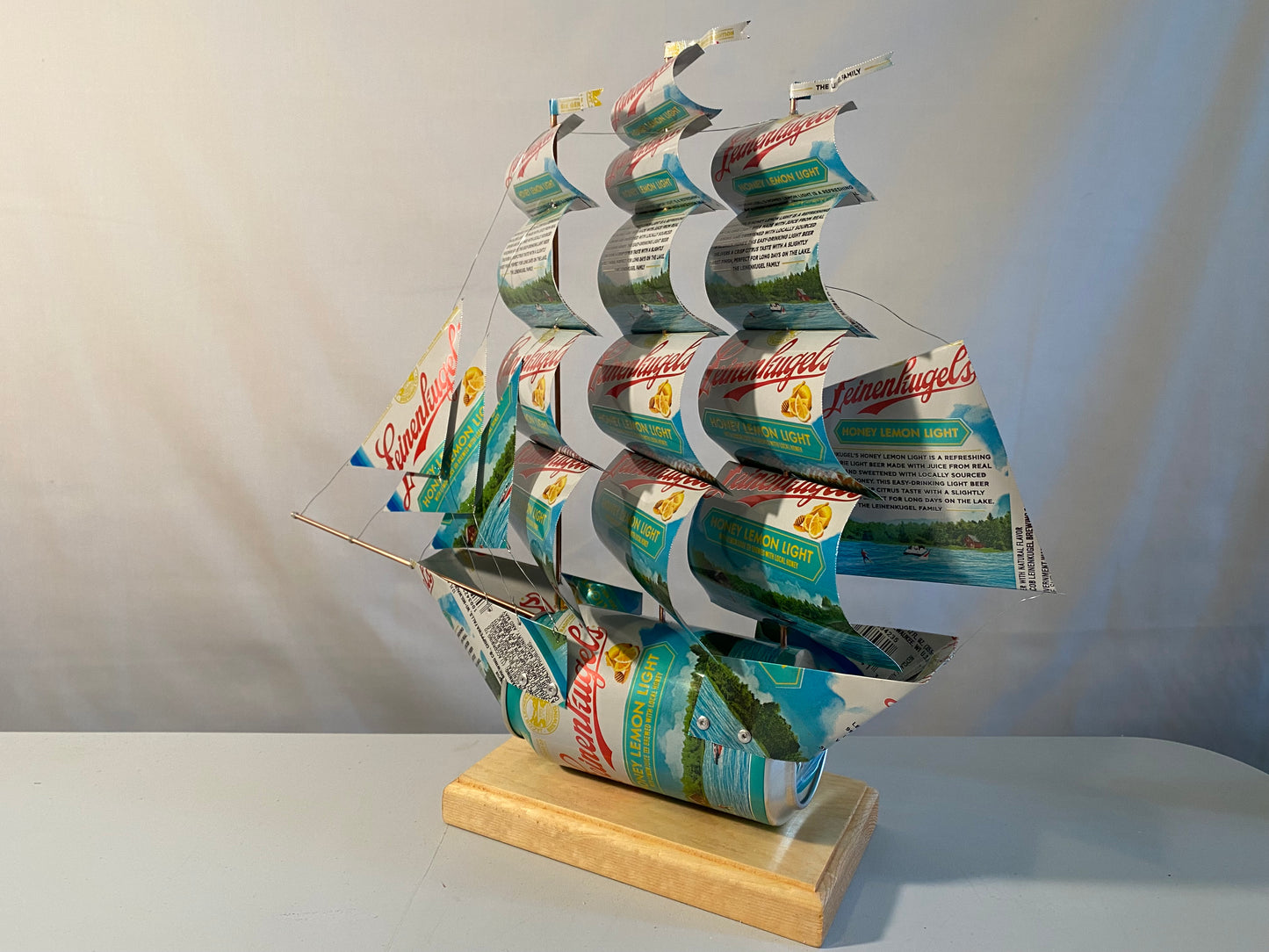 Leinenkugel's Honey Lemon Light Beer Can Ship