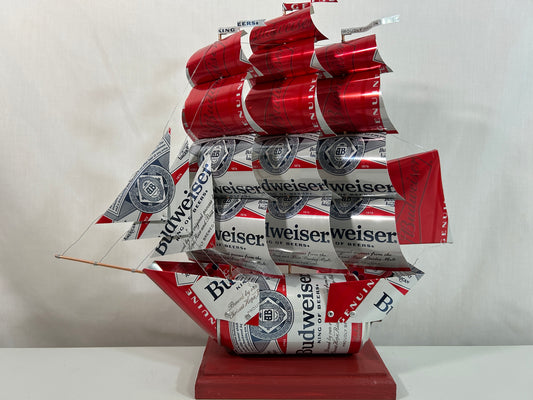 Anheuser Busch Budweiser Beer Can Ship